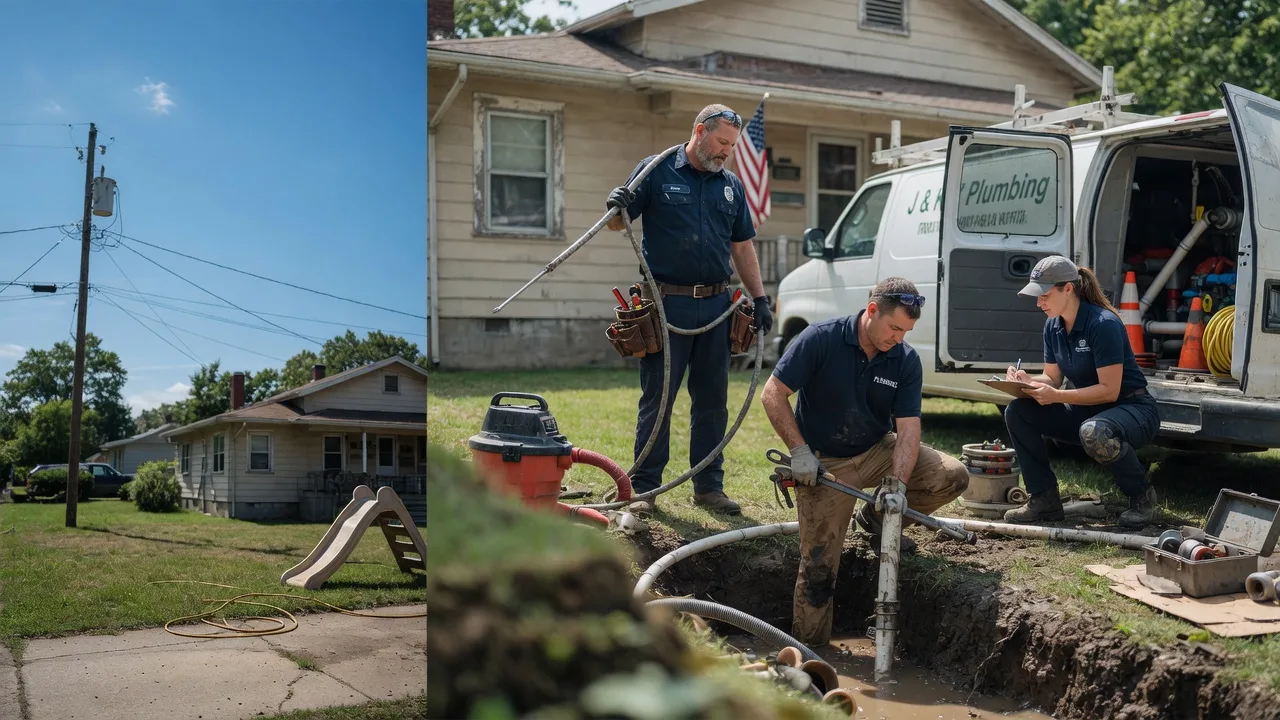 Drain Cleaning in Kingston, TN near me